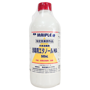 【数量限定特価】消毒用エタノールMA　500ml　【指定医薬部外品】
