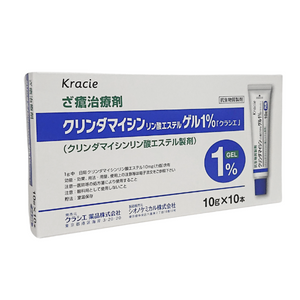 ｸﾘﾝﾀﾞﾏｲｼﾝﾘﾝ酸ｴｽﾃﾙｹﾞﾙ1%｢ｸﾗｼｴ｣ 10g×10本(ｼｵﾉｹﾐｶﾙ)