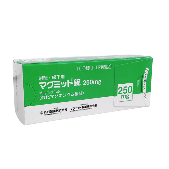 ﾏｸﾞﾐｯﾄ錠250mg 100錠(丸石)