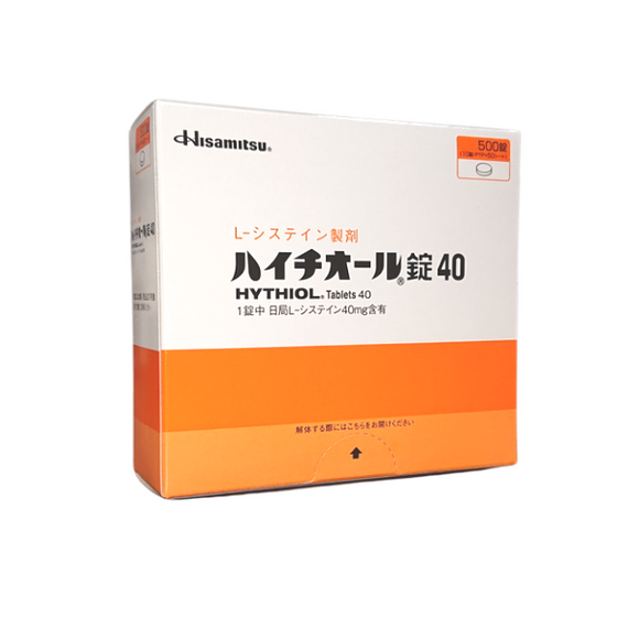 ハイチオール錠40　500錠　(久光製薬)