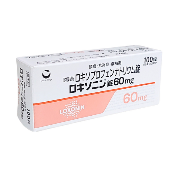 ロキソニン錠60mg　100錠(化粧箱入)
