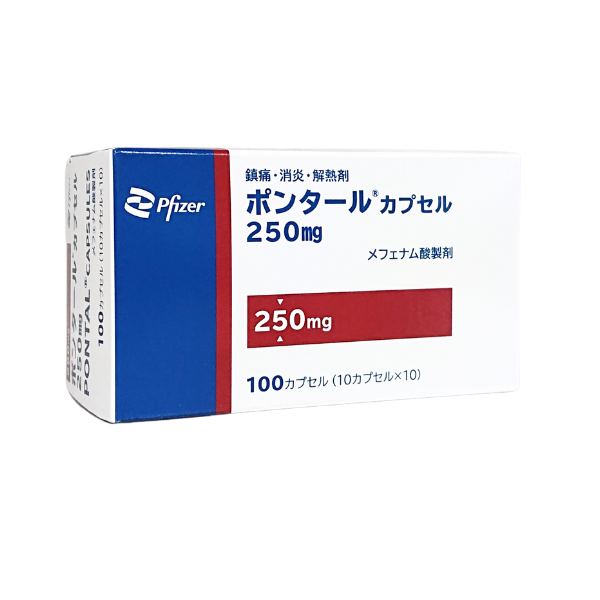ぽんたーる ポンタールカプセル250mg-100カプセル-ﾌｧｲｻﾞｰ – 歯科・医療専門