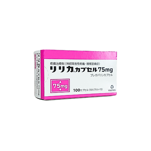 リリカカプセル75mg-100p-ヴィアトリス – 歯科・医療専門販売