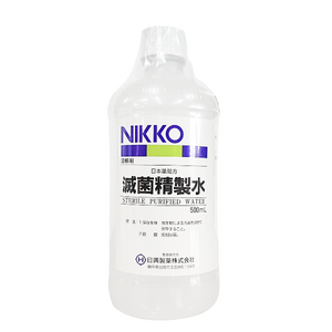 滅菌精製水 500mL (日興)