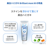 【在庫限り】ブリリアントモアW 90g 各種 (ライオン)