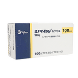 ミノマイシンカプセル100mg 100カプセル　(ファィザー)