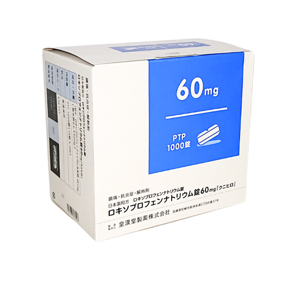 ﾛｷｿﾌﾟﾛﾌｪﾝﾅﾄﾘｳﾑ錠60mg｢ｸﾆﾋﾛ｣1000T