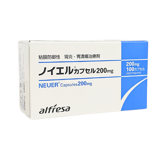 ﾉｲｴﾙｶﾌﾟｾﾙ200mg 100P(ｱﾙﾌﾚｯｻﾌｧｰﾏ)