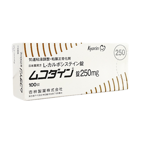 ﾑｺﾀﾞｲﾝ錠250mg 100錠(杏林)