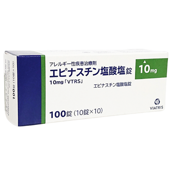 ｴﾋﾟﾅｽﾁﾝ塩酸塩錠 10mg｢VTRS｣100錠