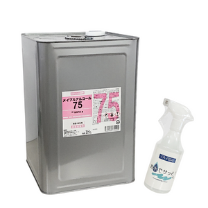 【数量限定特価キャンペーン】メイプルアルコール75 18L +お水でサッと!