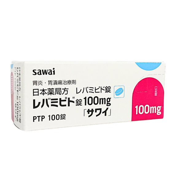 ﾚﾊﾞﾐﾋﾟﾄﾞ錠100mg｢ｻﾜｲ｣ 100錠