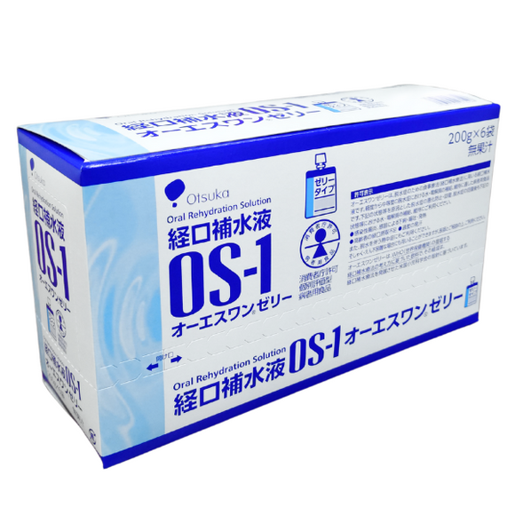 【数量限定特価】経口補水液　オーエスワンゼリー　200g×6　(大塚製薬)