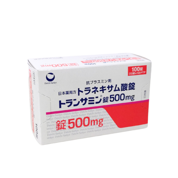 ﾄﾗﾝｻﾐﾝ錠500mg 100錠(第一三共)
