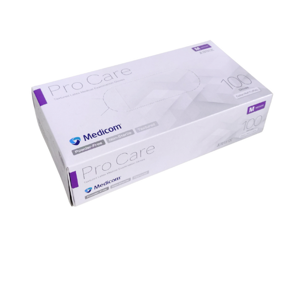 【在庫限り】ﾌﾟﾛｹｱ　ﾗﾃｯｸｽｸﾞﾛｰﾌﾞ　（100枚入)