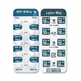 ﾘﾋﾟﾄｰﾙ錠10mg 100錠(ｳﾞｨｱﾄﾘｽ)