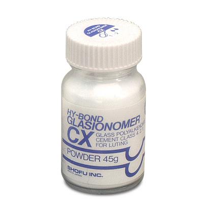 ハイボンドグラスアイオノマーcx-粉-45g-松風 – 歯科・医療専門