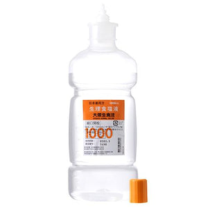 生理食塩注 細口開栓 1000mL×10本(大塚)