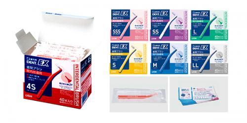 デント-ex-歯間ブラシ-40本入-院内指導用-4s-sss-ss-s-m-l-ll