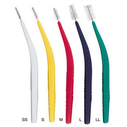 プロスペック 歯間ブラシ カーブ 4本×5パック (GC) 各種