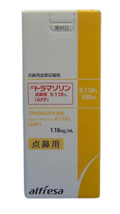 トラマゾリン点鼻液0.118%「AFP」　500mL　(アルフレッサファーマ) 劇薬