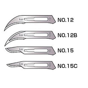 KAI替刃メス　20枚入　各種