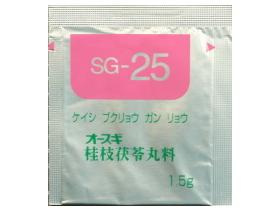 オースギSG-25 桂枝茯苓丸料エキスG 1.5g×294