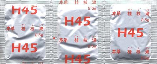 本草H45 桂枝湯エキス顆粒-S 2.5g×294