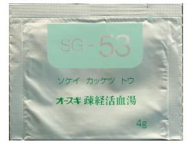 オースギSG-53 疎経活血湯エキスG 4g×294