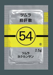 ツムラ54 抑肝散エキス顆粒(医療用)2.5g×42