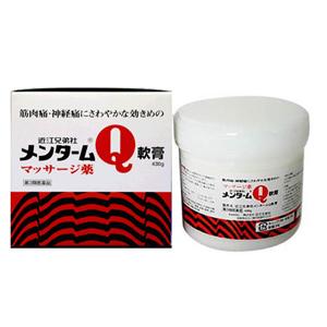 メンタームQ　430g　赤ラベル [第3類医薬品]