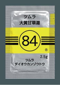 【数量限定特価】ツムラ84 大黄甘草湯エキス顆粒(医療用)2.5g×42