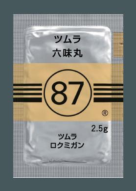 ツムラ87 六味丸エキス顆粒(医療用)2.5g×42