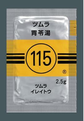 ツムラ115 胃苓湯エキス顆粒(医療用)2.5g×189