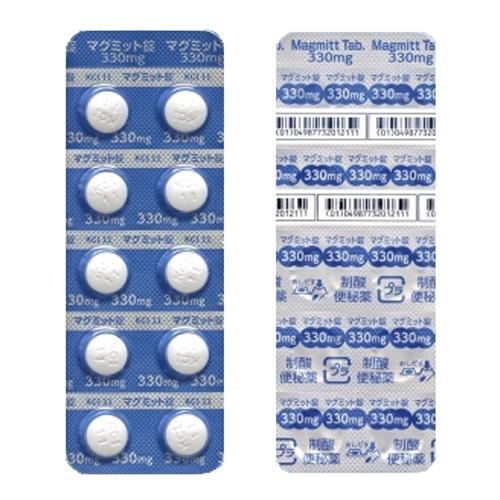 マグミット錠330mg-100錠-協和化学-シオエ – 歯科・医療専門販売サイト maiple