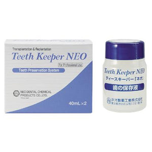 【数量限定特価】ティースキーパーネオ 40mL×2　歯牙保存液　(ネオ)