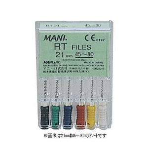 RTファイル 28mm  6本入 (マニー)