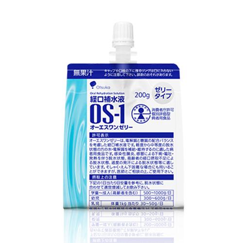 経口補水液　オーエスワンゼリー　200g×30　(大塚製薬)