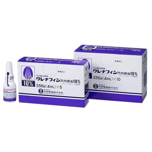 クレナフィン爪外用液10-3-56g-10本科研製薬 – 歯科・医療専門