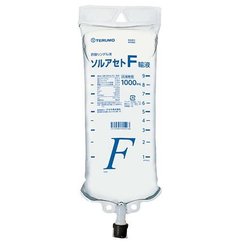 ソルアセトF輸液 1000mL×10袋　(テルモ)