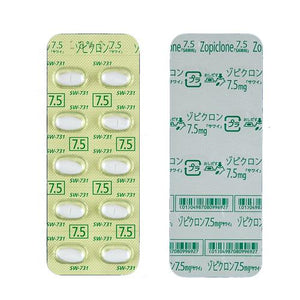 ゾピクロン錠7-5mg-サワイ-100錠沢井向-習 – 歯科・医療専門販売サイト