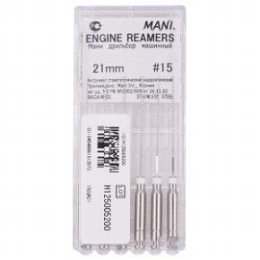 エンジンリーマ-18mm-10-40-アソート-6本入各種マニー – 歯科・医療