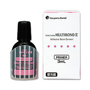 マルチボンドⅡ プライマー液　3mL (トクヤマ)