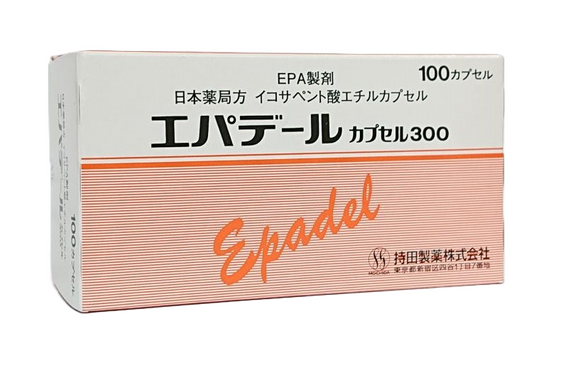 エパデールカプセル300　100カプセル　(持田)