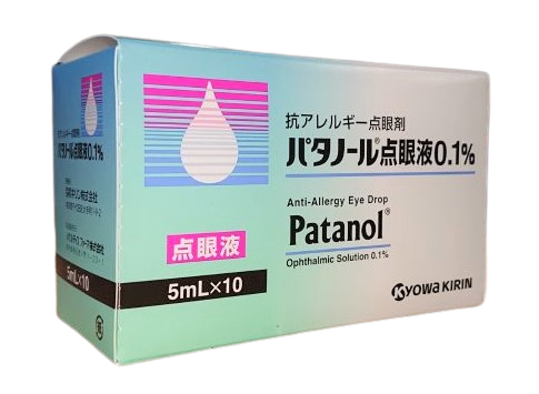 パタノール点眼液0.1%　 5mL ×10　