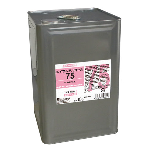 アルコール75% 18L入り　一斗缶　新品空霧吹き付き 楽天市場】アルコール 75 18lの通販