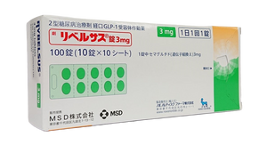 リベルサス錠 3mg 100錠 （ﾉﾎﾞﾉﾙﾃﾞｨｽﾌｧｰﾏ）