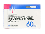 ロキソプロフェンナトリウム錠60mg「日医工」1000錠(日医工)