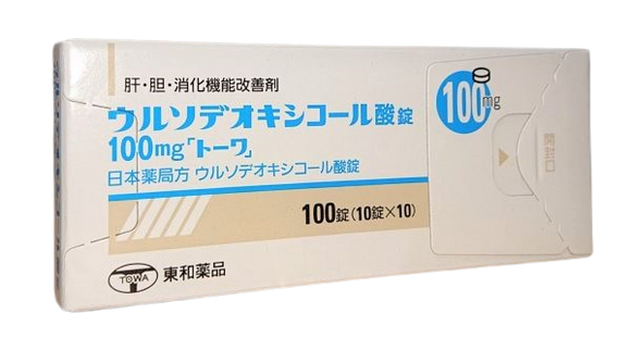 ウルソデオキシコール酸錠100mg「トーワ」100錠 (東和薬品)